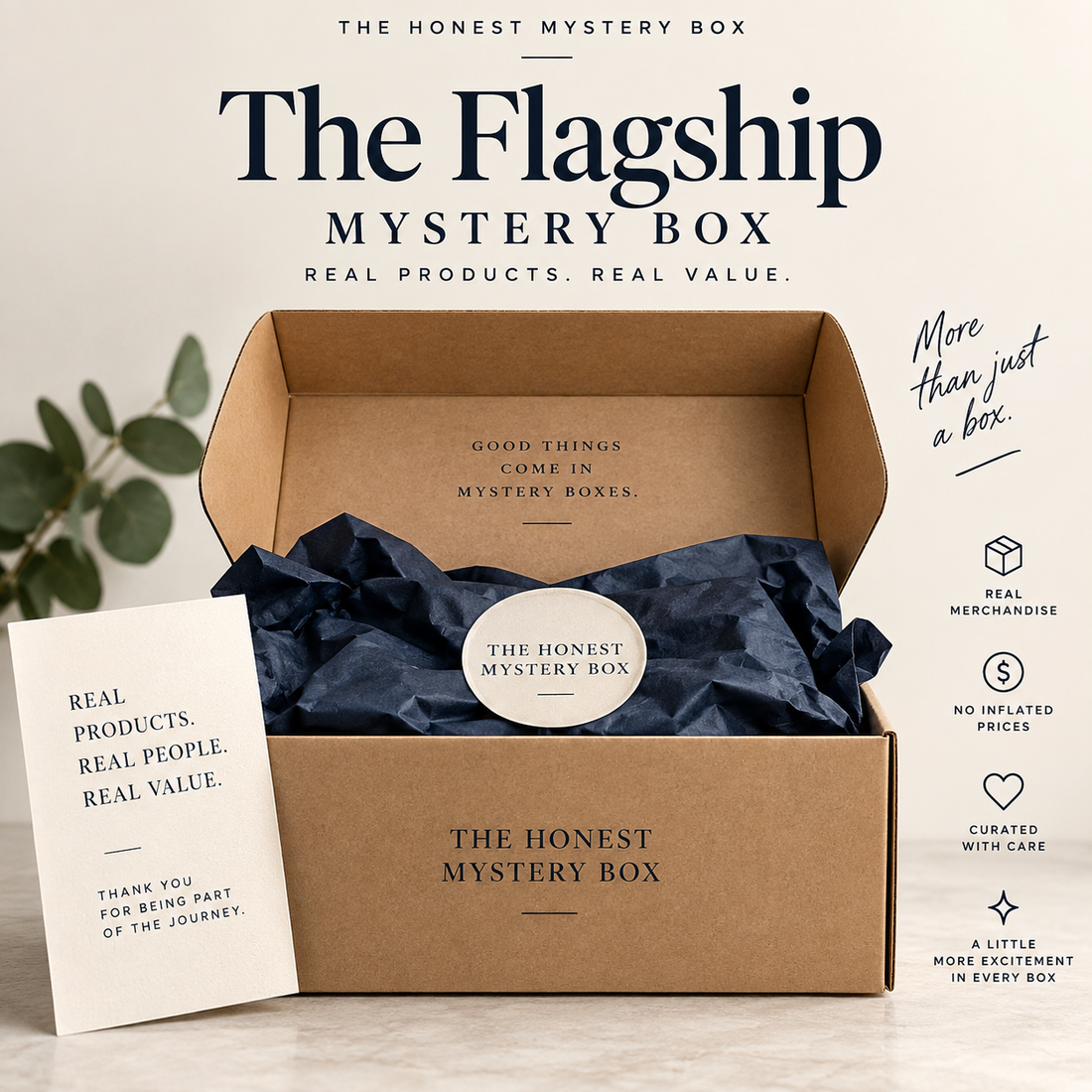 The Flagship Mystery Box