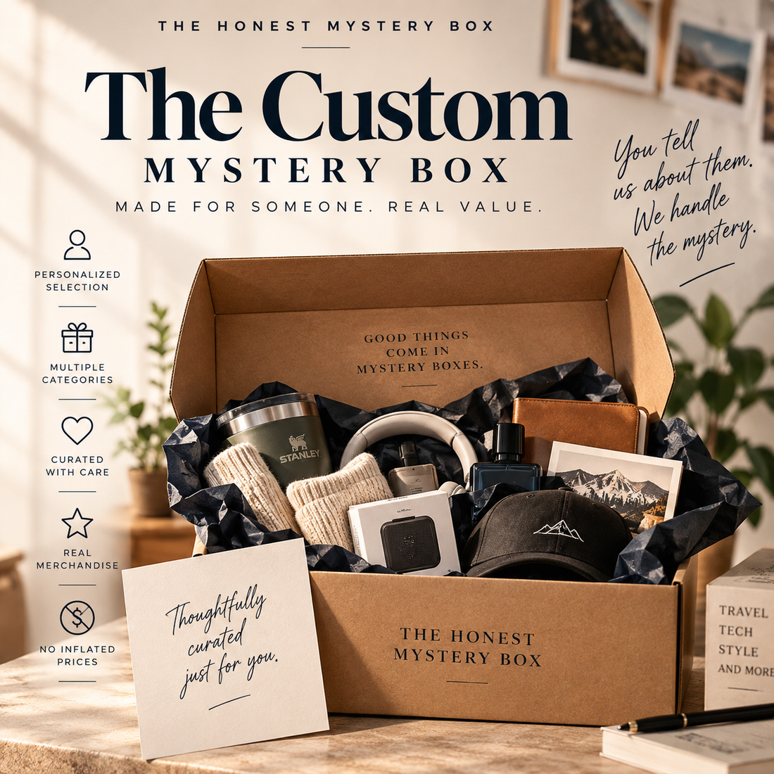The Custom Mystery Box
