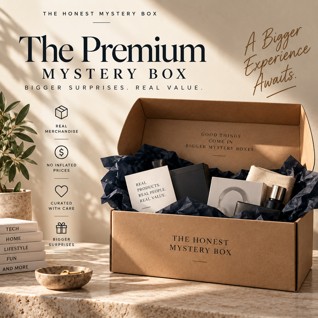 The Premium Mystery Box